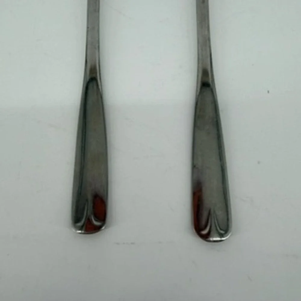 Oneida Northland Post Road Stainless Iced Tea Spoons Set of 2 Long Handle 7.75
